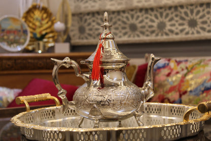 Théière traditionnelle “Benladen” – Style marocain classique