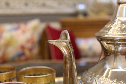 Théière traditionnelle “Benladen” – Style marocain classique