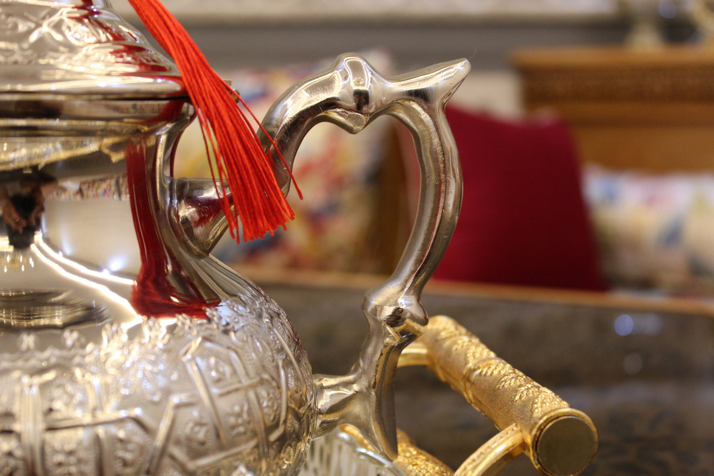 Théière traditionnelle “Benladen” – Style marocain classique