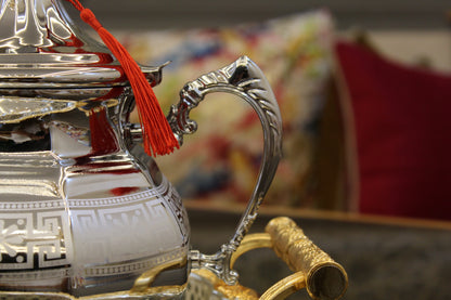 Théière moderne – Design simple et élégant
